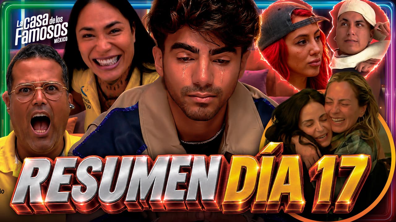Flor corta a Ese, Yahir explota por la comida, Fede se va y Mariana vuelve a La Casa: resumen día 17