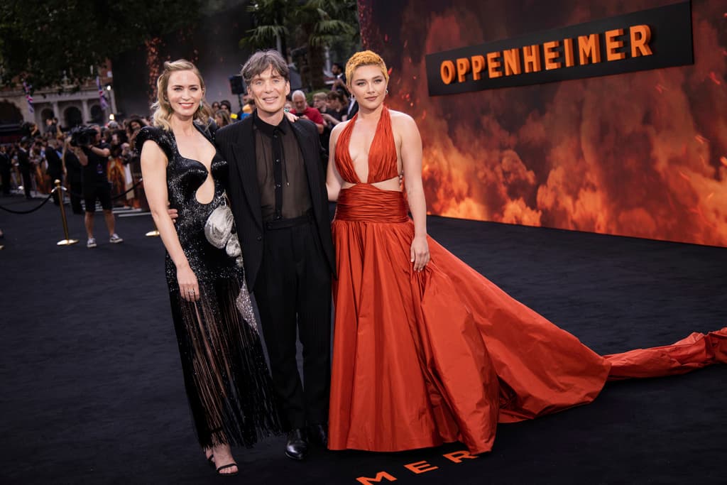 "Oppenheimer", con un total de 13 nominaciones, es la película que ha recibido más reconocimientos, seguida de cerca por "Barbie" de Greta Gerwig.