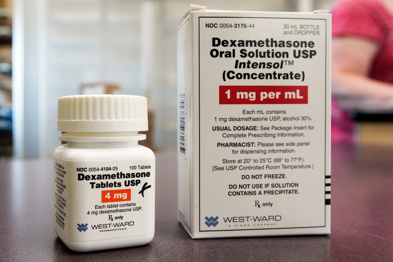 Qué es la dexametasona, el esteroide que está recibiendo Trump y que es recomendado para pacientes graves de covid-19