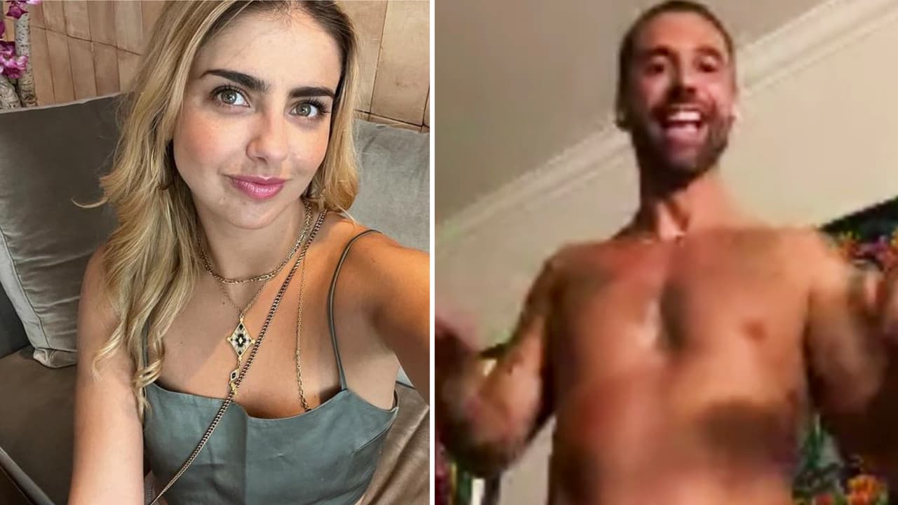 “¿Cómo no enamorarme?”: Michelle Renaud presume el baile sin camisa que le hizo su novio Matías Novoa
