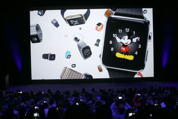 El Watch está pensado para usarse todo el día, todos los días.
