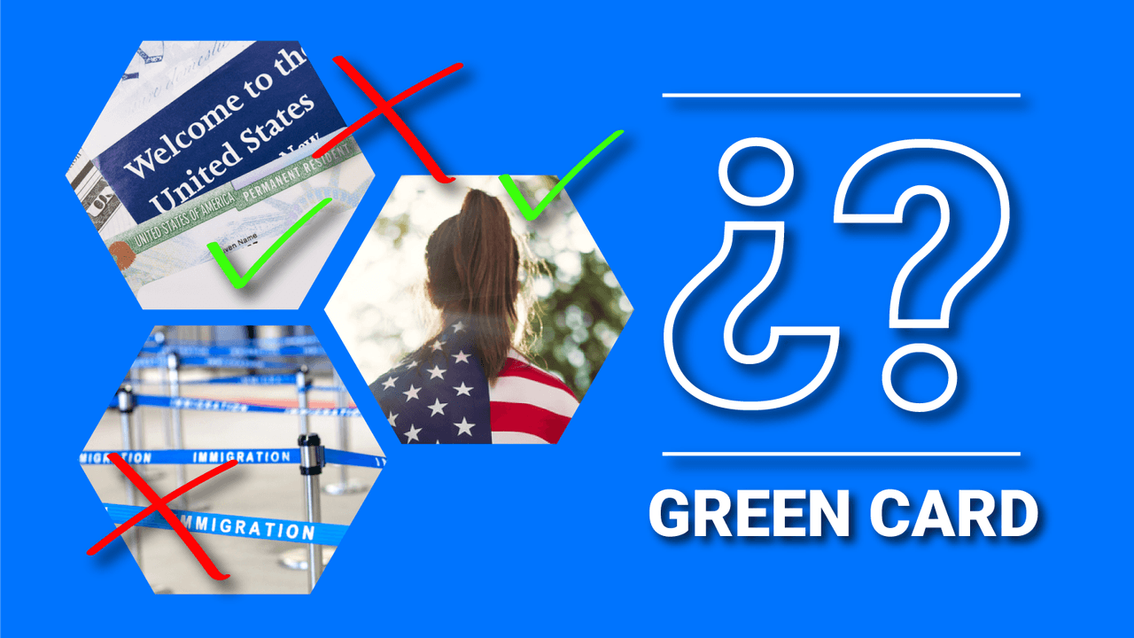 ¿Qué pasa si pierdo la 'green card'? ¿Cuánto tiempo dura? Mide tu conocimiento en este quiz