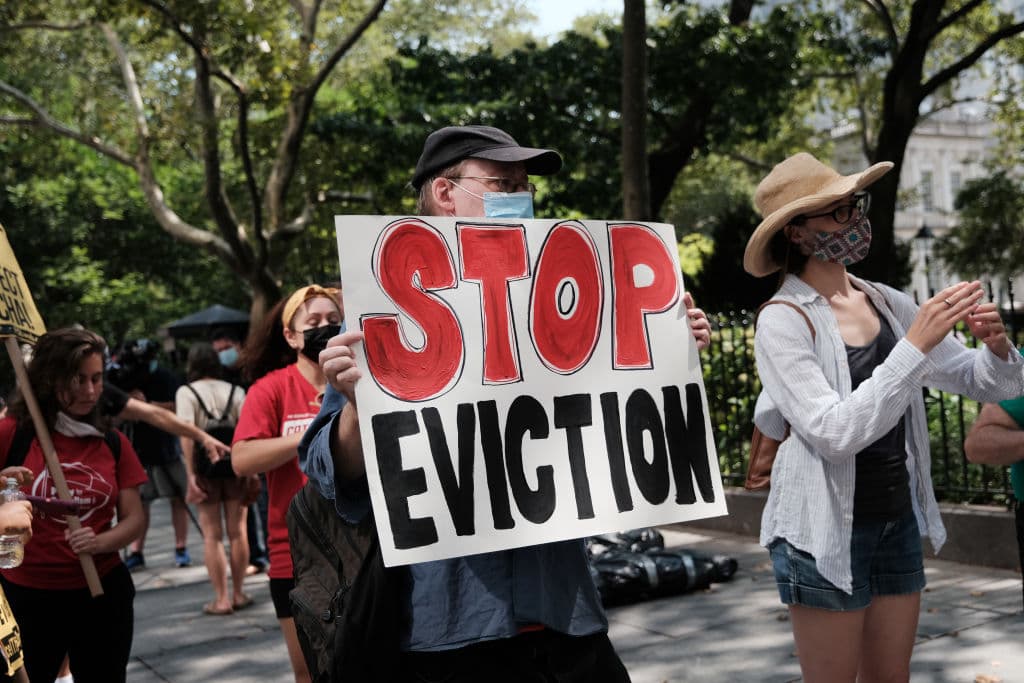 La Corte Suprema bloquea parcialmente la moratoria de desalojos de Nueva York