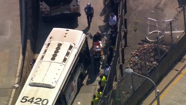 Choque entre dos autobuses de NJ Transit deja 29 heridos