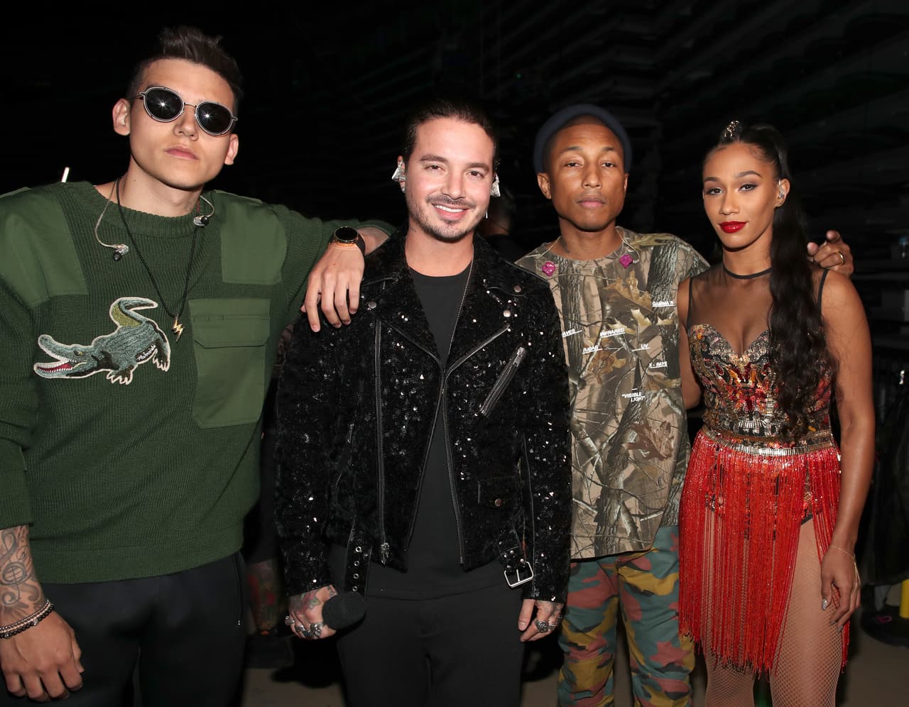 En 2017 el colombiano J Balvin lanzó su álbum 'Energía' y con él, una canción al lado del joven productor y cantante Pharrel Williams junto a BIA en la canción 'Safari'.