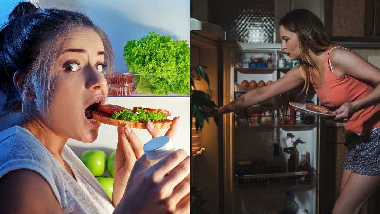 Qué comer en la noche para no engordar: opciones para inducir el sueño y adelgazar