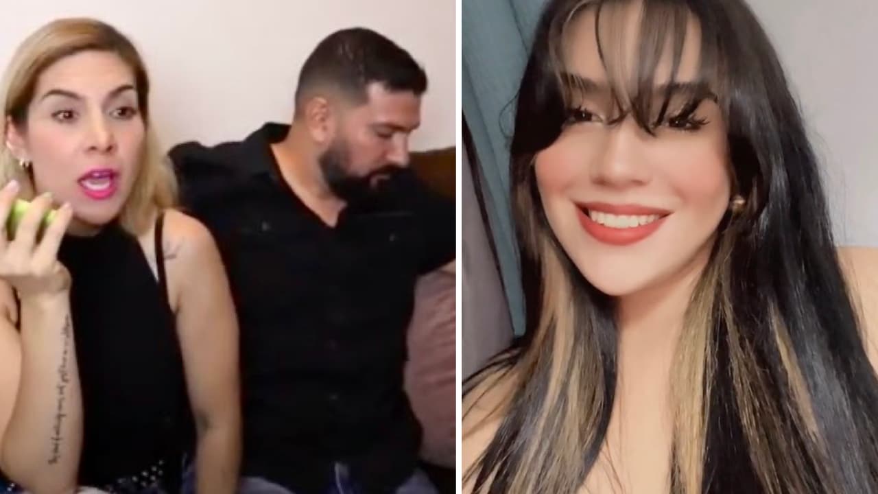 ¿Esposo de Karla Panini le fue infiel con ‘tiktoker’?: supuestos mensajes causan polémica