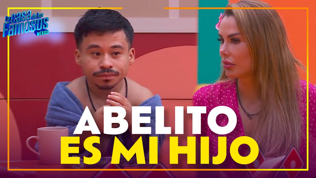Ninel Conde acepta que Abelito es su hijo adoptado