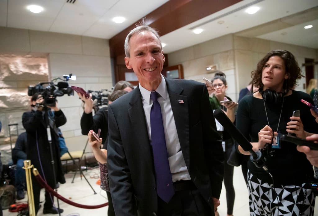 El ahora excongresista democrata de Illinois, Dan Lipinski en 2018.