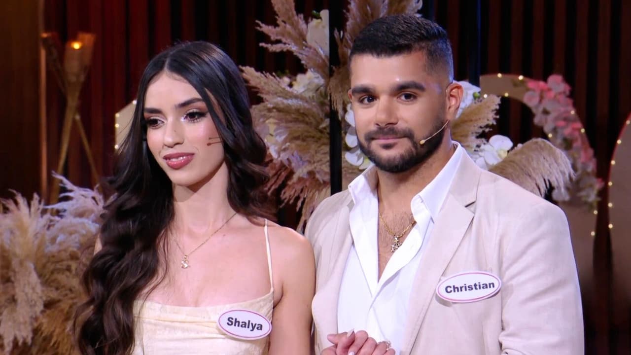 Shalya recibe un mensaje de la mamá de Christian y revela que viajará a Puerto Rico con él