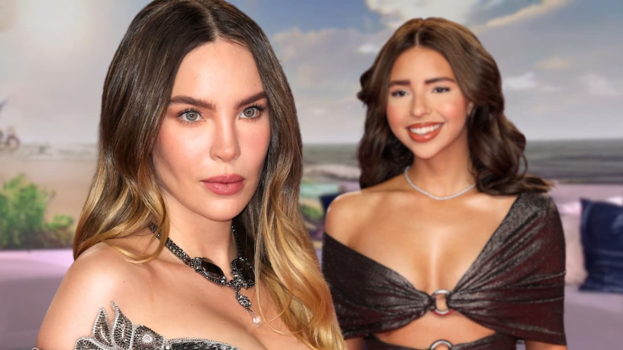 Belinda se cambia el look y la comparan con Ángela Aguilar