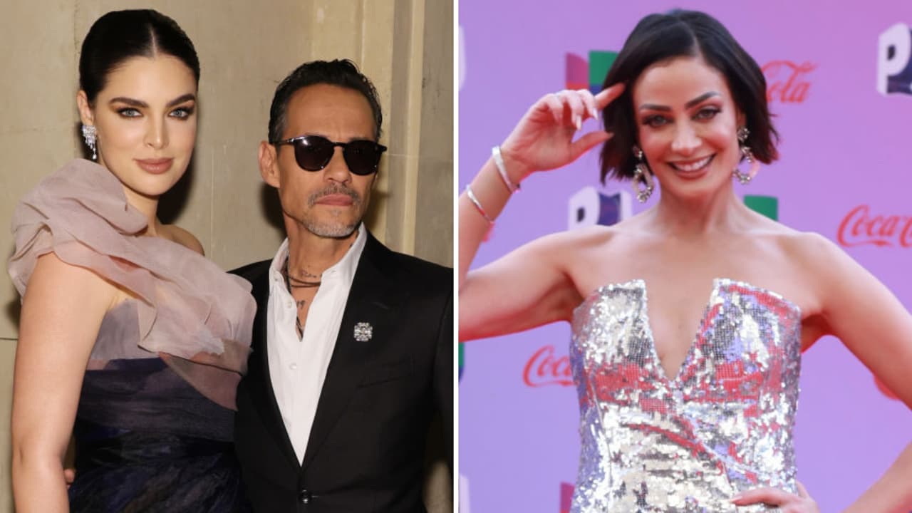 Nadia Ferreira luce igualita a la ex de Marc Anthony, Dayanara Torres, en esta foto