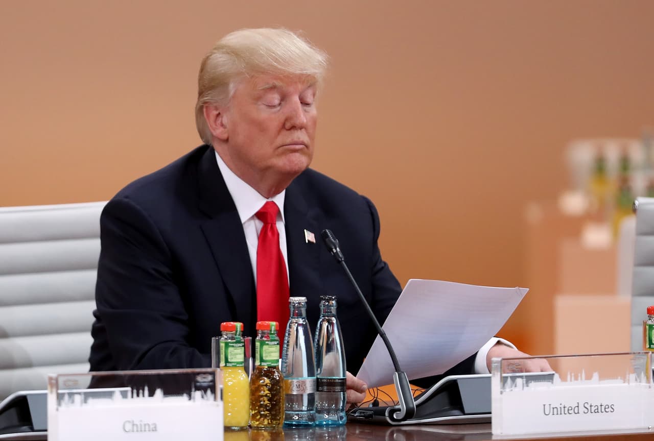 Trump vs. Obama en economía. El cuadro no es tan rosado como lo pinta el presidente
