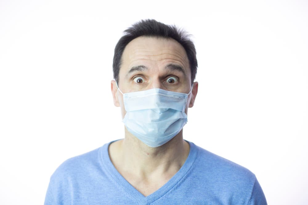 <b><i>Tercer mensaje y enseñanza de esta epidemia mundial: el miedo hace ver las cosas peores de lo que pueden ser. No permitas que el miedo se apodere de ti. </i></b>