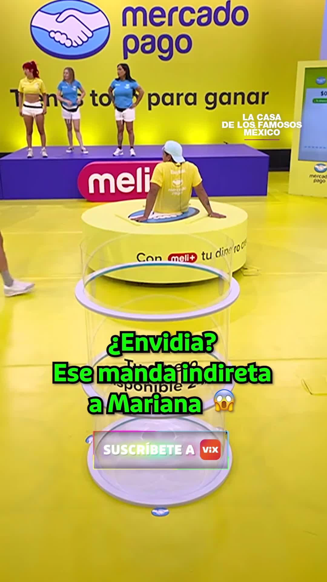 ¿Envidia? Ese manda indirecta a Mariana