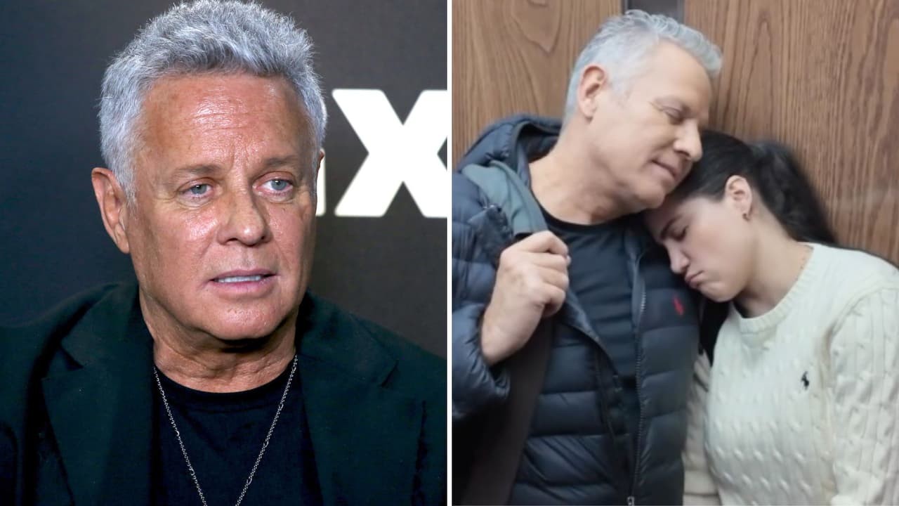 Casa de Alexis Ayala se inunda: él y su esposa acababan de mudarse a su nuevo hogar
