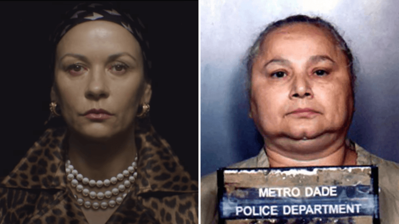Catherine Zeta-Jones como Griselda Blanco en 'Cocaine Godmother'.