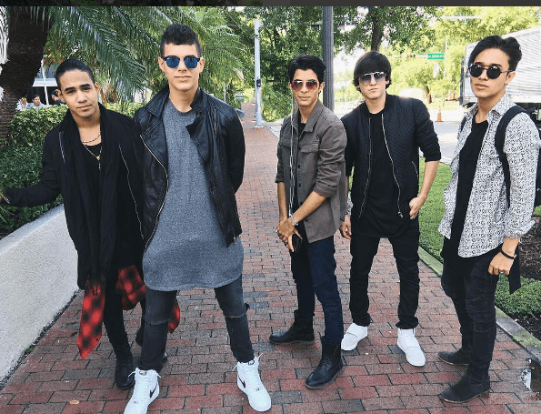 CNCO se inspira en Pokemon Go para que sus fans capturen canciones de su nuevo disco
