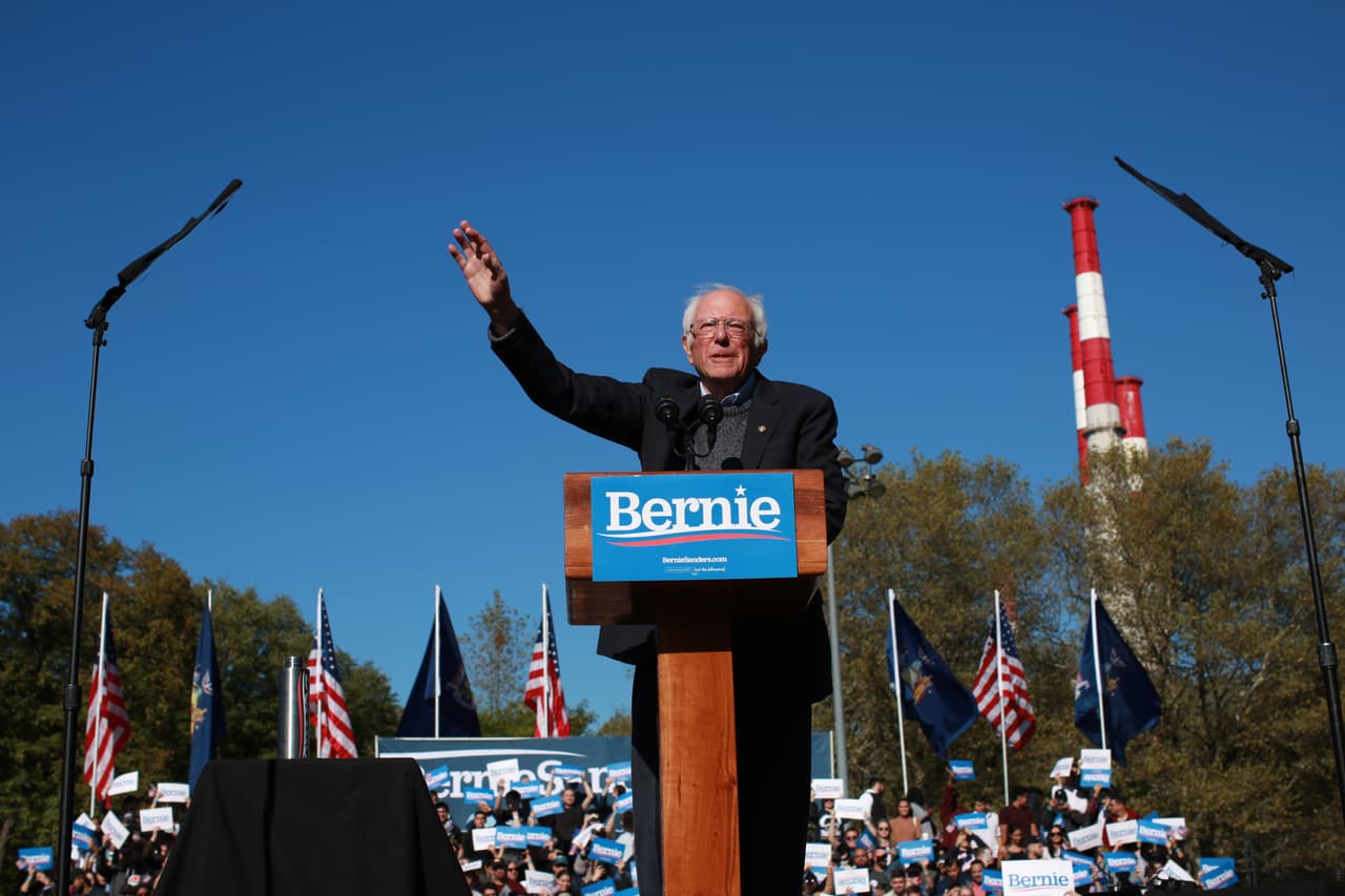 Sanders es considerado el pionero del actual movimiento progresista dentro del partido demócrata