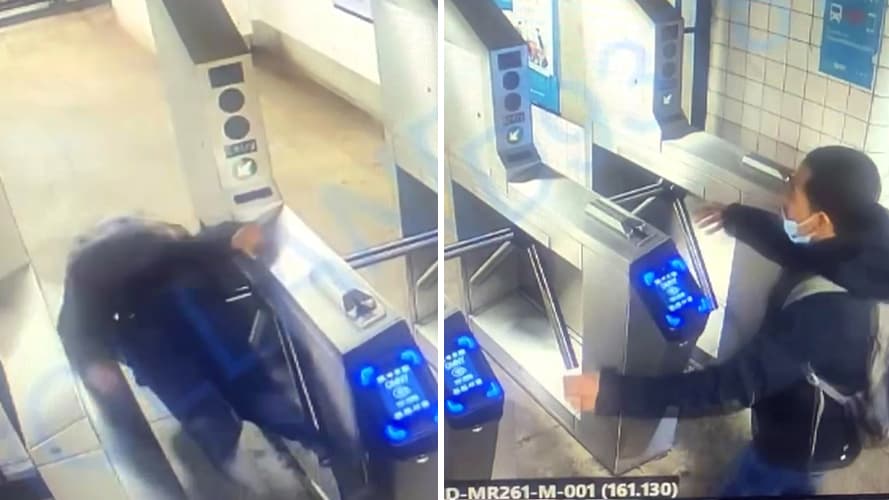<b>Muere por no pagar.</b> El 2 de enero 2022, en la madrugada, Christopher de la Cruz, de 28 años, falleció en la estación Forest Hills-71ª Avenida, en Queens, 
<a href="https://www.univision.com/local/nueva-york-wxtv/intenta-evadir-la-tarifa-del-subway-y-le-cuesta-la-vida">cuando trató de saltar un torniquete para no pagar la entrada</a>, según informó NYPD. Un video lo captó, con una mochila a cuestas, tratando de saltar varias veces el torniquete, hasta que finalmente cayó de cabeza y se rompió el cuello. Su muerte fue instantánea.