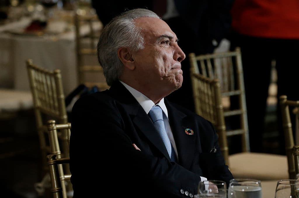 Un magistrado brasileño autoriza una investigación preliminar al presidente Michel Temer 