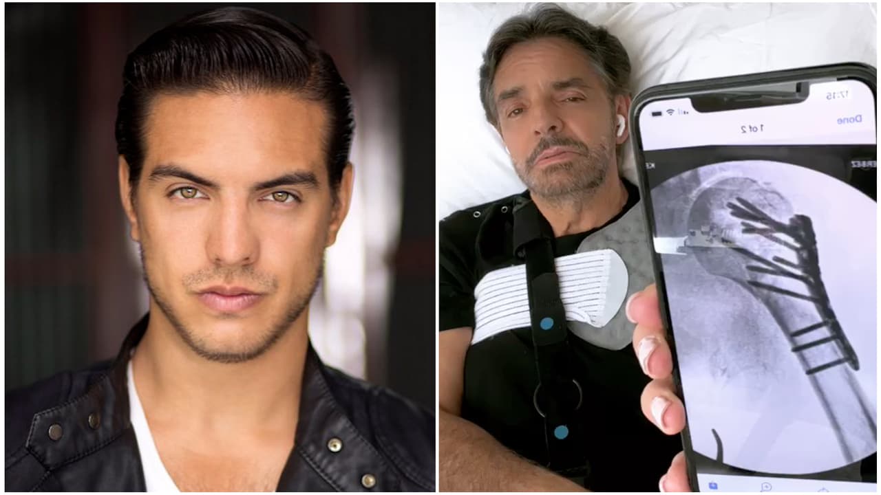 José Eduardo reacciona al rumor de que Vadhir supuestamente habría "golpeado" a Eugenio Derbez