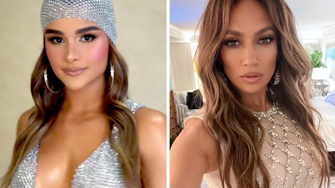 Clarissa Molina usó un radiante look en Premios Juventud de la diseñadora que viste a JLo