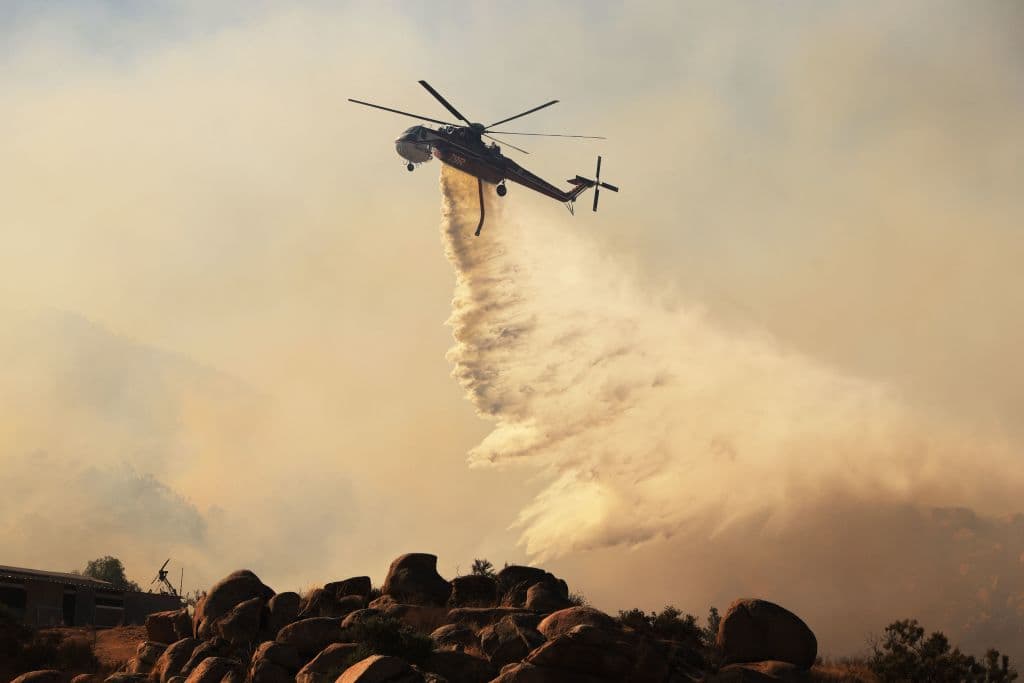 No se trata de un incendio sin precedentes en California, pero aún las autoridades no pueden ofrecer un estimado de cuándo la situación podría estar bajo control.