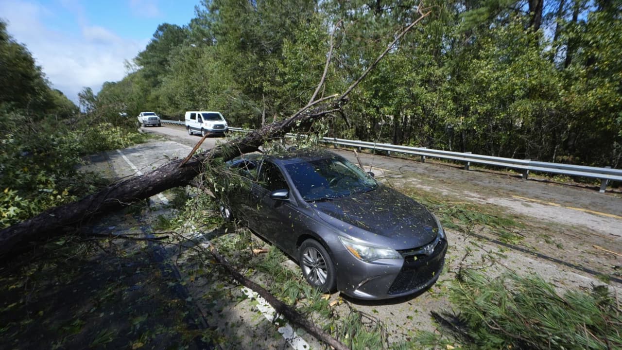 Daños en carreteras y servicios suspendidos: Bahía de Tampa enfrenta las secuelas del huracán Helene