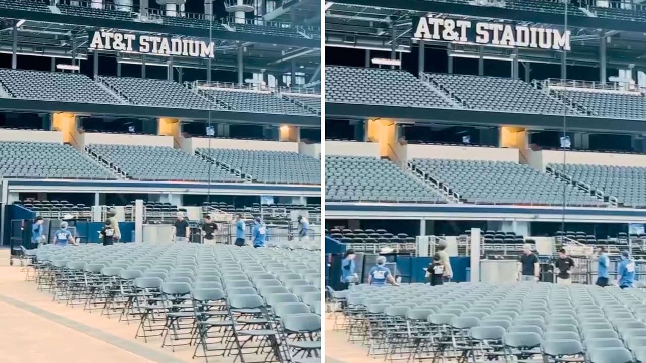 Horas antes del show, 
<b>el cantante compartió un video explicando lo que había pasado.</b> En él, se le ve afectado, dolido, consciente del tamaño del golpe. “Desgraciadamente, 
<b>nos pesa que era un evento agotado</b>, el escenario ya estaba montado”, dijo. “Parte del personal ya estaba trabajando”. Y es que no era cualquier evento.
<b> Era su concierto más grande en Texas, en un estadio de la NFL</b>, con una producción que hablaba sola: torres de sonido, luces móviles, pantallas gigantes, grúas, equipo de video, montaje aéreo. 
<b>Todo eso estaba ahí… menos el artista.</b>