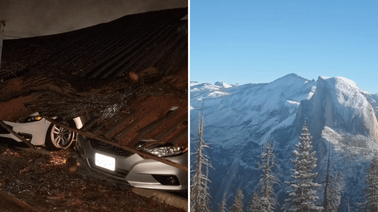 Accidentes, cortes de elecctricidad, techos y árboles caídos, solo fueron algunos de los fuertes daños que provocaron los vientos de esta tormenta de polvo en el centro de California. Ahora, 
<a href="https://www.nps.gov/yose/learn/photosmultimedia/webcams.htm" target="_blank">según el Servicio Meteorológico Nacional, se esperan temperaturas bajas, y en las montañas, posible nieve para los próximos días. </a>