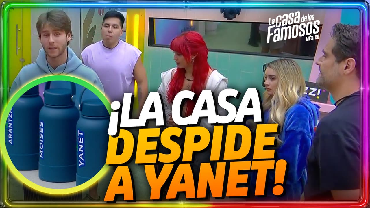 ¡ENTRE LÁGRIMAS! Brianda pone el termo de Yanet y todos la despiden