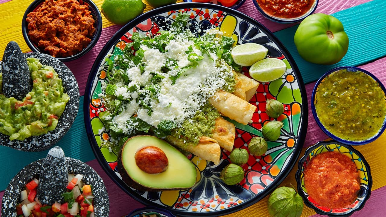 4 razones por las que la comida mexicana es tan única