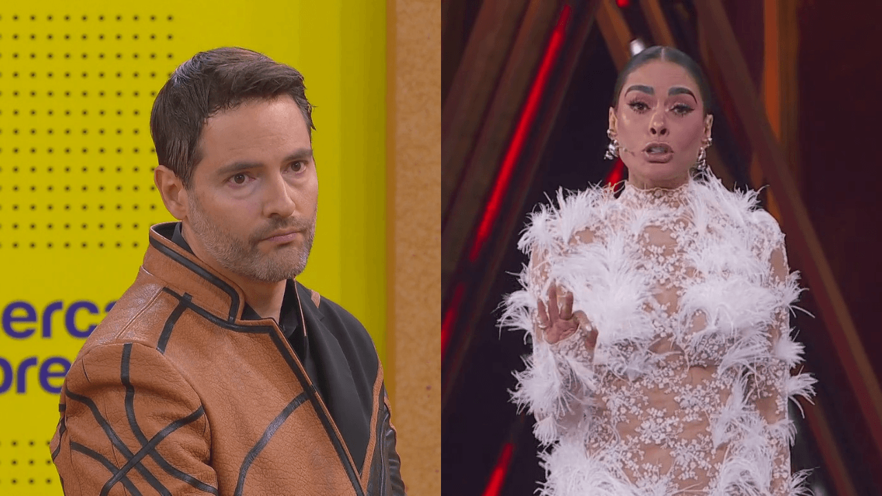 Galilea Montijo regaña a Memo Schutz en plena gala y exhibe el error que cometió; le hace fuerte petición en vivo