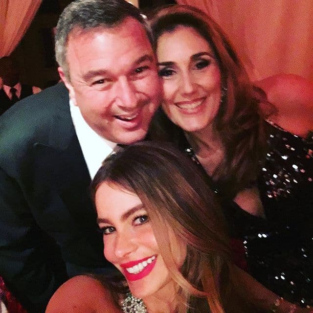 Sofía se mostró alegre, cariñosa con toda la familia, ¡que viva la fiesta!