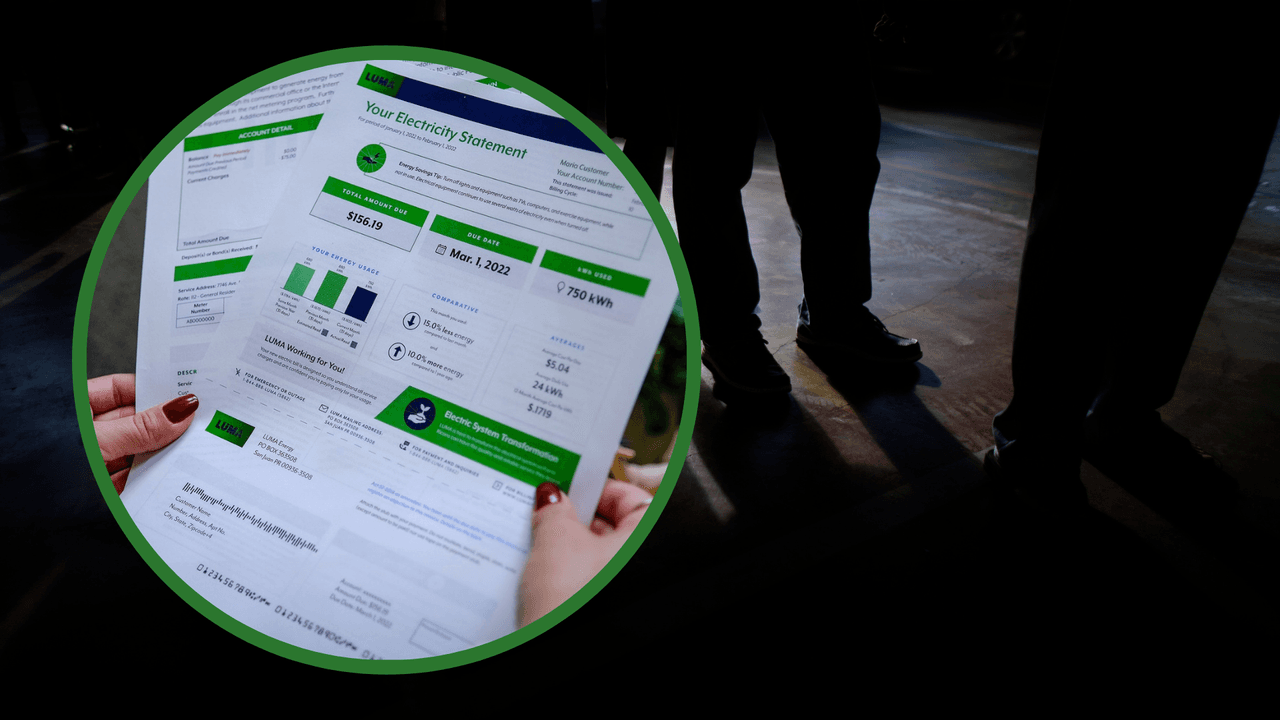 Sugieren no pagar la factura de luz como protesta contra LUMA