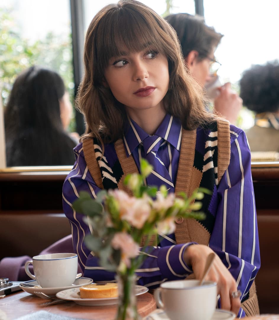 Emily in Paris.