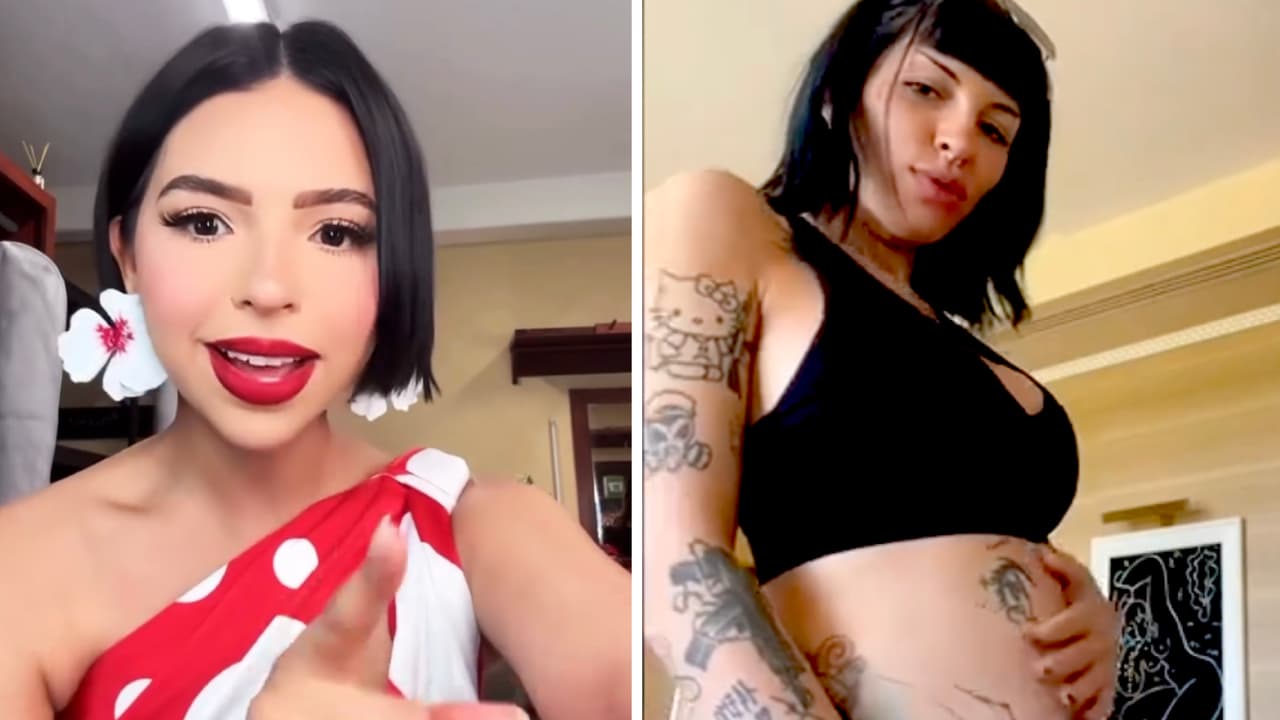 Ángela Aguilar se emocionaba así por Cazzu y la bebé de Nodal: "Voy a ser tía"