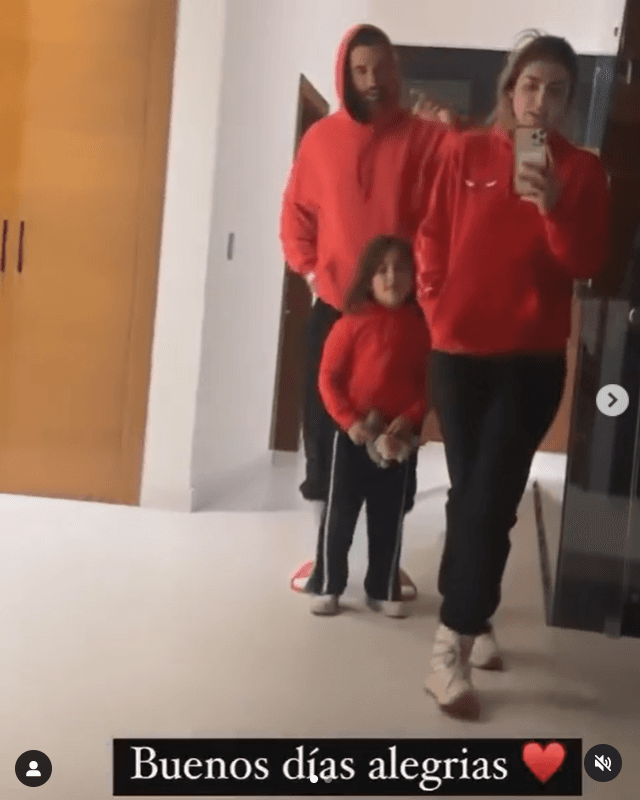 Además de su padre, Marcelo ahora tiene otra figura masculina muy presente en su vida: Matías Novoa, la pareja de Michelle Renaud. 
<br>