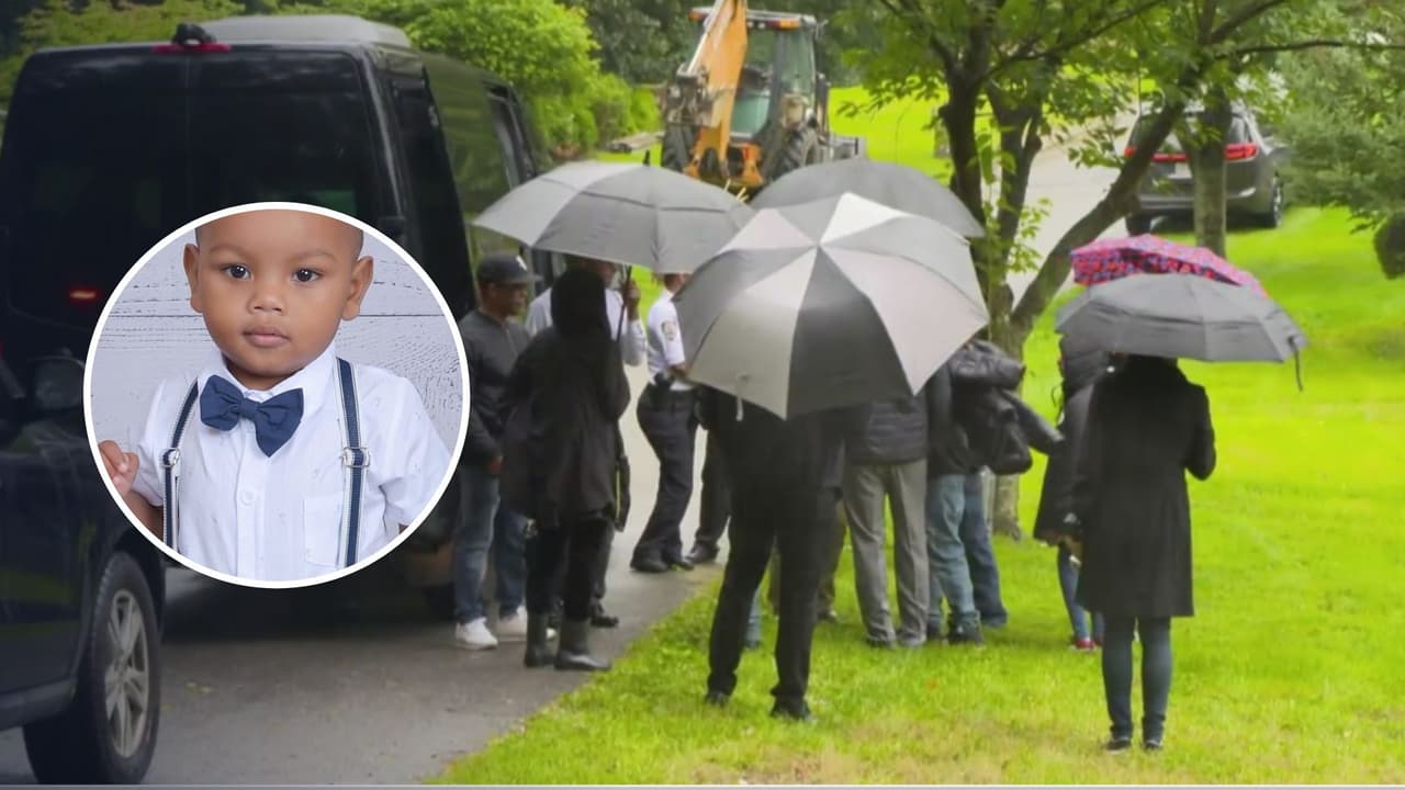Dan último adiós a Nicholas Dominici bebé que murió por fentanilo en guardería del Bronx