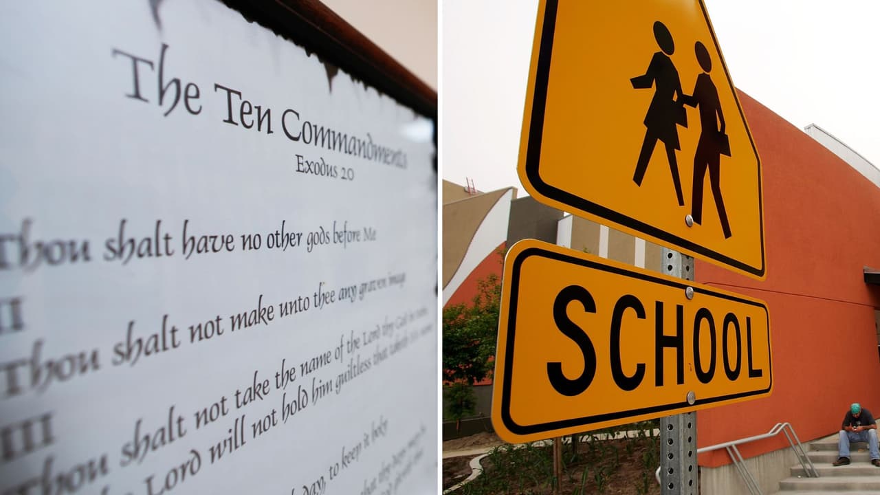 Nueva propuesta de ley en Georgia obligaría a exhibir los Diez Mandamientos en todas las escuelas