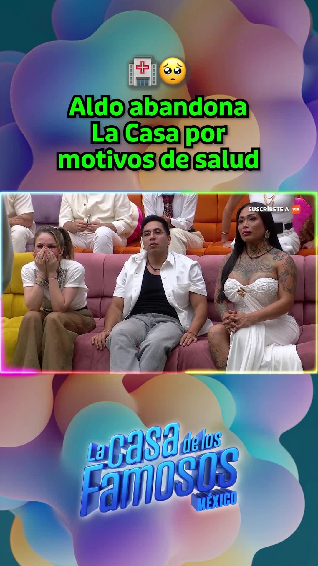 Aldo LLORA DESCONSOLADO al anunciar su salida