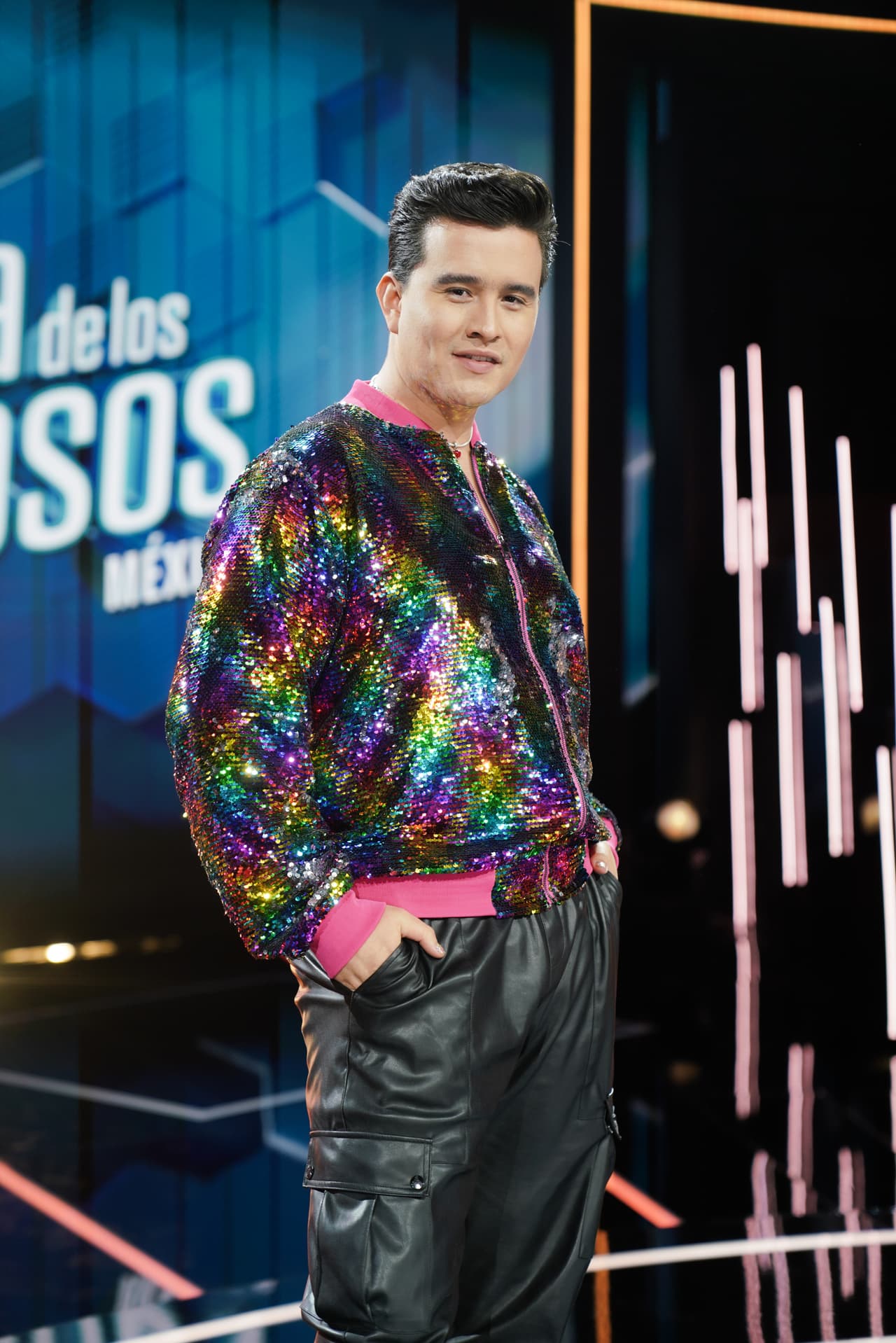 Pablo Chagra, el host digital, siempre mantiene al tanto a los seguidores en redes y les da alguna que otra exclusiva de lo que acontece detrás de cámaras de cada gala.