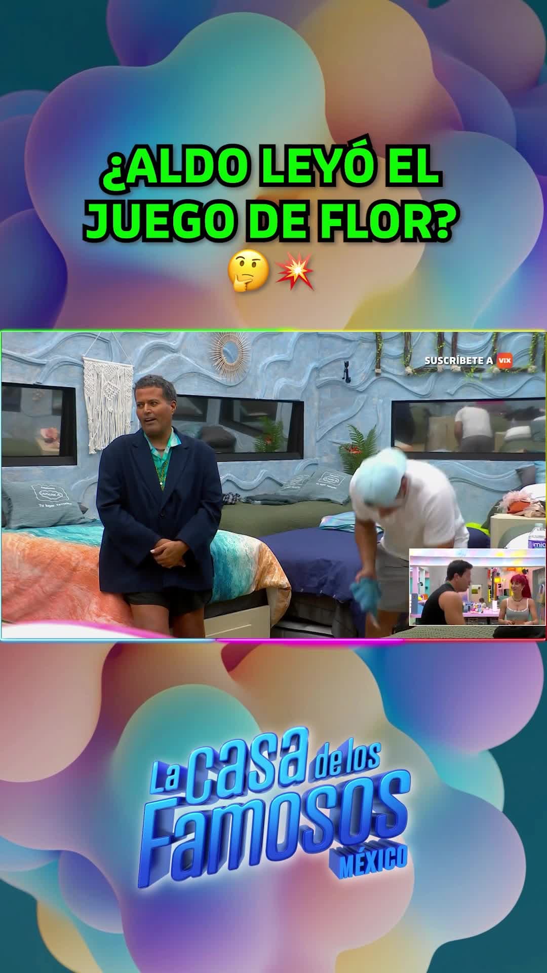 ¿Aldo leyó el juego de Flor?