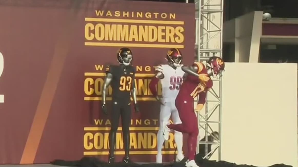 Maryland apoya con propuesta por $400 millones estancia de los Commanders en Landover
