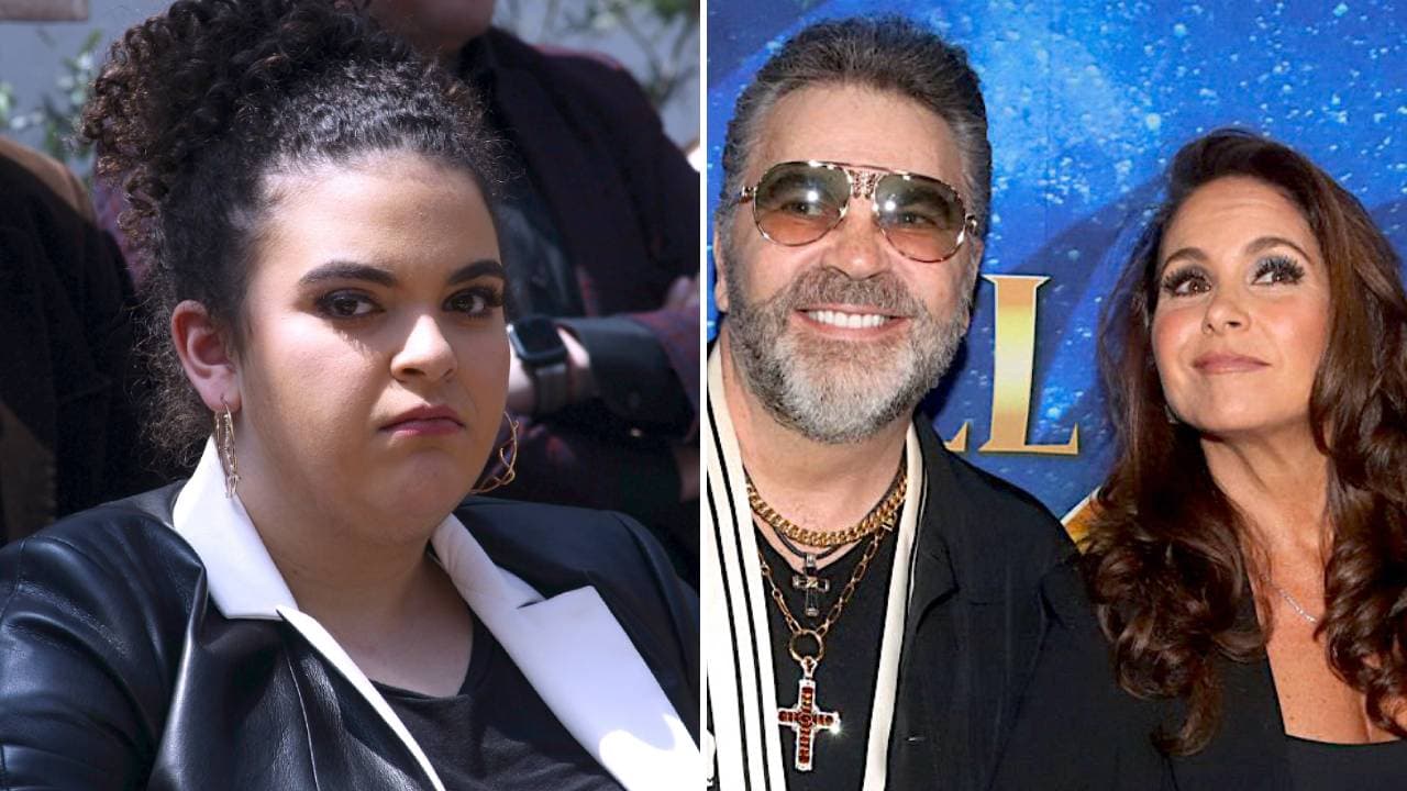Lucero responde si Mijares le dedicó su nuevo álbum y su hija confiesa estar "harta" del tema