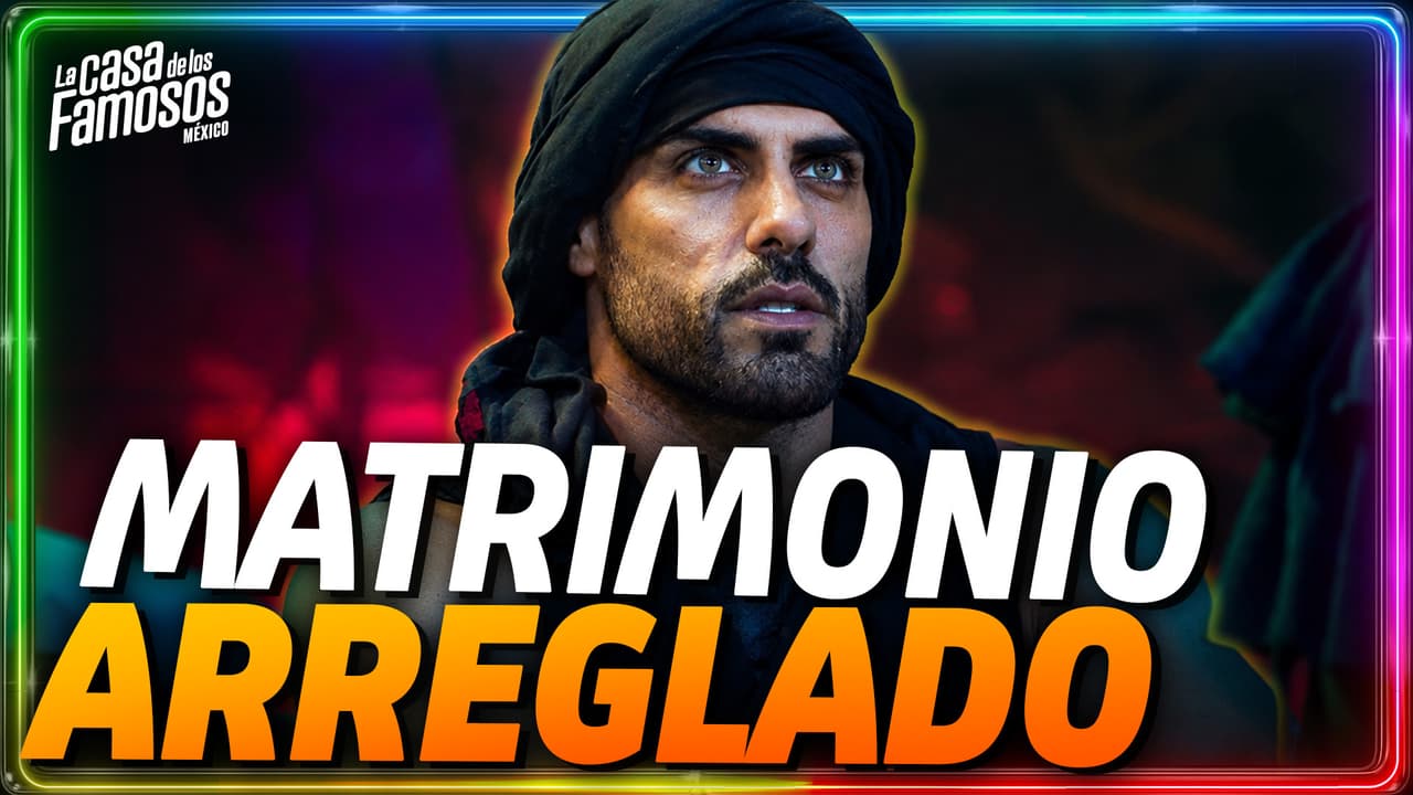 Masad revela que su primer MATRIMONIO fue ARREGLADO