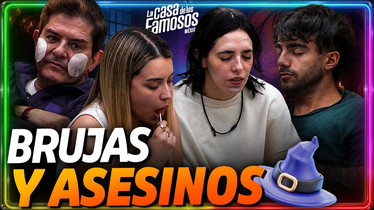 Luis propone para la pijamada jugar 'La Bruja y el Asesino'