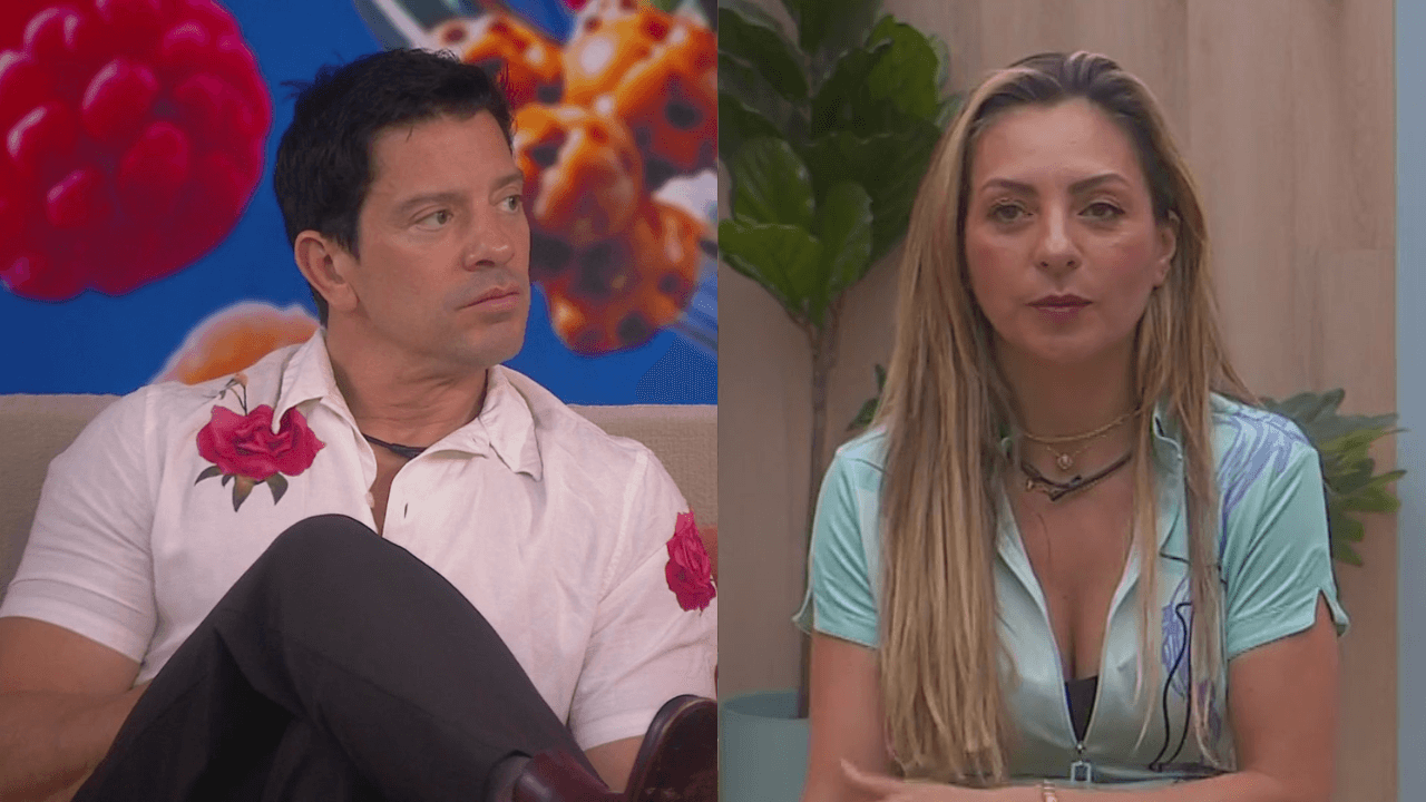 Yahir calla a Mariana tras escuchar fuerte comentario y le pone un alto: “Estamos en desventaja”