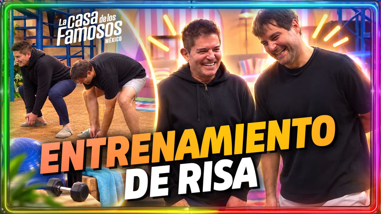 Ernesto y Memo CONVIERTEN su ENTRENAMIENTO en un show y tienen a Mariana a puras CARCAJADAS